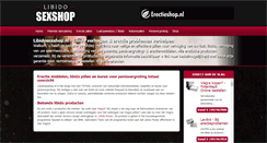 Desktop Screenshot of libidosexshop.nl